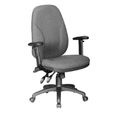 כסא משרדי אתלטיקו אפור | קפרה כסאות מחשב