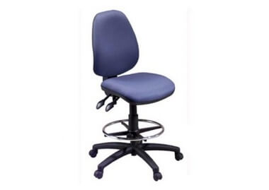 כסא מעבדה laboratory chair קאן שרטט כסא שרטט מעבדה כסא דלפק גבוה כיסא שרטט קפרה ציוד משרדי