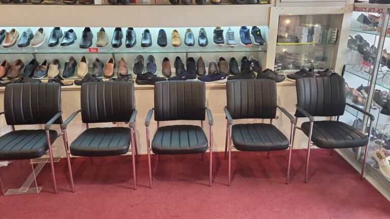 כסא המתנה טופ אינטר - כסא אורחים משרדי מרופד (מורכב) photo review