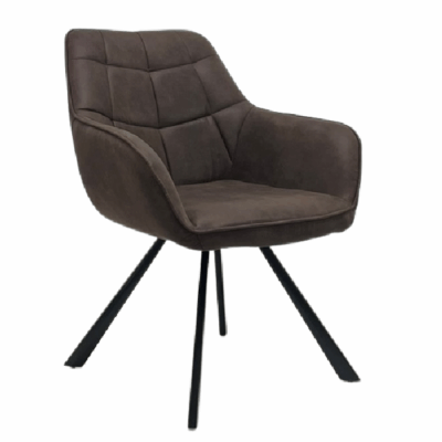 כסא המתנה ואירוח טופ בוניטה חום מבית קפרה כסאות