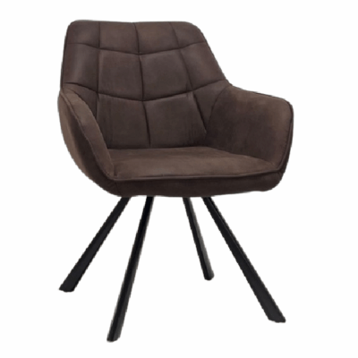 כסא המתנה ואירוח טופ בוניטה חום מבית קפרה כסאות