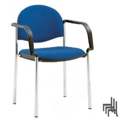 כסא אירוח ופינת המתנה טופ ברייטון עם ידיות