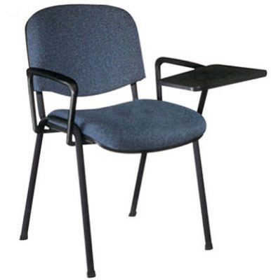 כסא סטודנט מרופד עם ידית כתיבה | קפרה כסאות