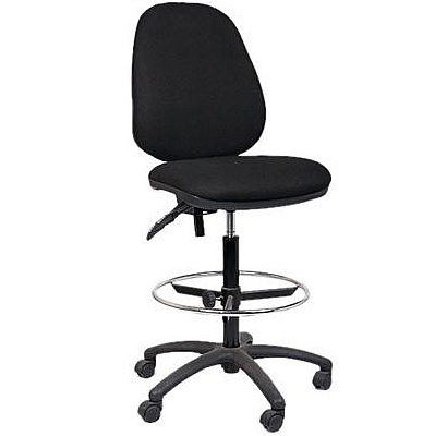כסא שרטט גבוה כסא מעבדה laboratory chair קאן שרטט כסא שרטט מעבדה כסא דלפק גבוה כיסא שרטט קפרה ציוד משרדי