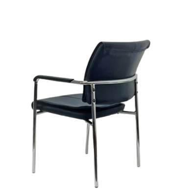 כסא לחדר ישיבות ואורח קאן נשר - שחור | מגיע מורכב - Kapra