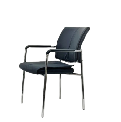 כסא לחדר ישיבות ואורח קאן נשר - שחור | מגיע מורכב - Kapra