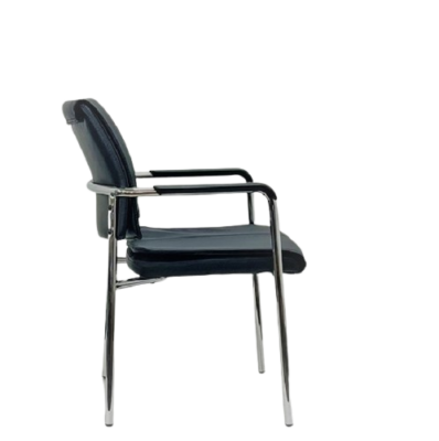 כסא לחדר ישיבות ואורח קאן נשר - שחור | מגיע מורכב - Kapra