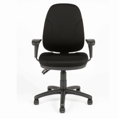 כסא משרדי שחור כסא מחשב פנטום | קפרה כסא משרדי