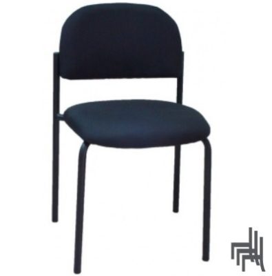 כסא אורחים כסא המתנה רקפת ללא ידיות | קפרה