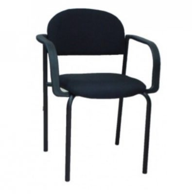 כסא אירוח ופינת המתנה רקפת עם ידיות | קפרה