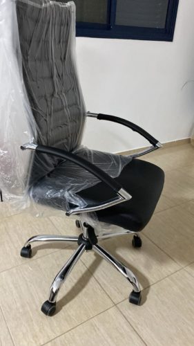 כסא מנהלים המלצה של לקוח | לקוח קפרה כסאות מנהלים