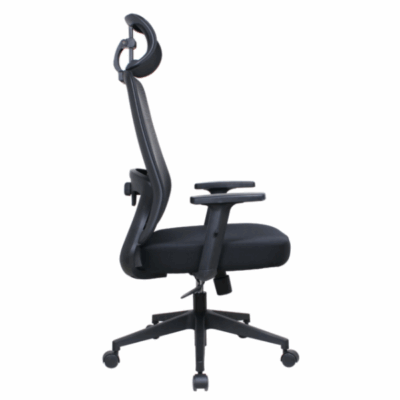 כסא גב רשת פראוד Proud כסא עם תומך ראש מבית קפרה כסאות