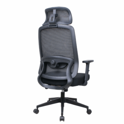 כסא גב רשת פראוד Proud כסא עם תומך ראש מבית קפרה כסאות