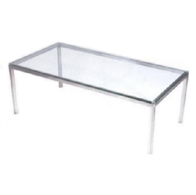 שולחן זכוכית מלבן פנמה | קפרה כסאות