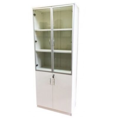 ארון קאן טנריף כוננית 3 מדפים ו-2 דלתות גובה 80 ס"מ