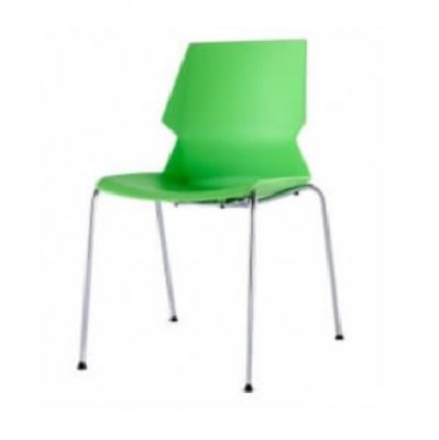 כסא המתנה ואירוח guest-chair קאן גלילות ללא ידיות נערם