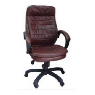 כסא מנהלים חום | קפרה כסאות