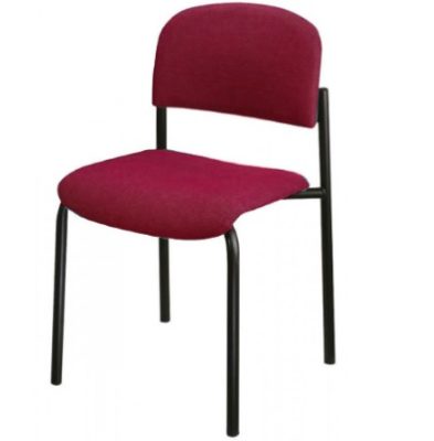 כסא אורחים כסא המתנה רקפת ללא ידיות | קפרה