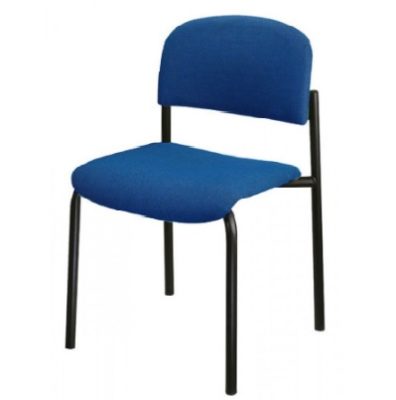 כסא אורחים כסא המתנה רקפת ללא ידיות | קפרה