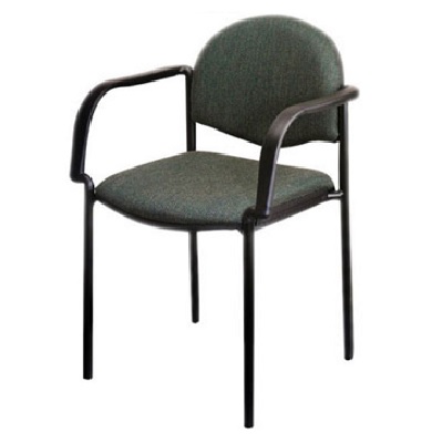 כסא המתנה ואירוח guest-chair רקפת עם ידיות | קפרה כסאות לבית ולמשרד