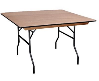 שולחן מרובע רגליים מתקפלות | קפרה ציוד משרדי