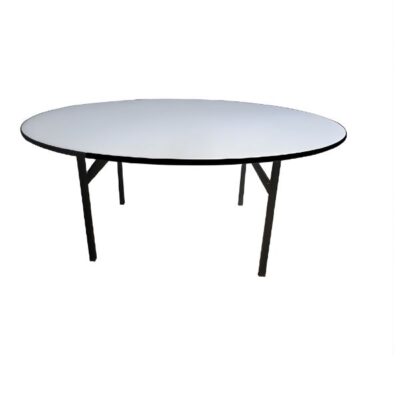 שולחן עגול מתקפל 160 ס"מ - שולחן לאירוח מגיע מורכב | Kapra