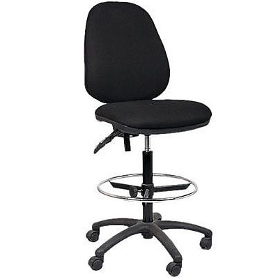 כסא מעבדה laboratory chair קאן שרטט כסא שרטט מעבדה כסא דלפק גבוה כיסא שרטט קפרה ציוד משרדי