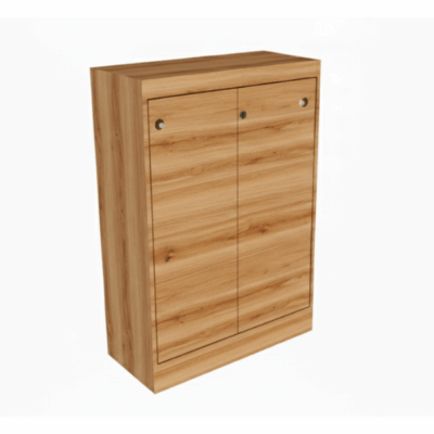 ארון קלסרים 2 דלתות הזזה ארון משרדי קטן לאחסון קלסרים | קפרה כסאות