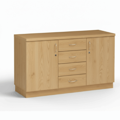 ארון משרדי נמוך ארונית משולבת לבית ולמשרד | קפרה