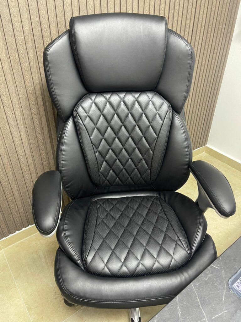 כסא מנהלים לישיבה ממושכת אייאקס - ידיות מתכווננות, מגיע מורכב photo review