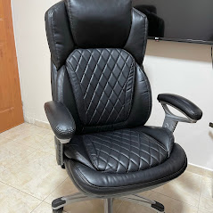 כסא מנהלים אורתופדי אייאקס עם ידיות מתכווננות מגיע מורכב | קפרה