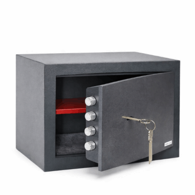 כספת מפתח ביתית KS-250 כבדה – 26 ק״ג, מאושרת ביטוח | Kapra