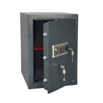 כספת דיגיטלית כבדה 65 ק"ג DA-57DK עם נעילה כפולה | קפרה כספות