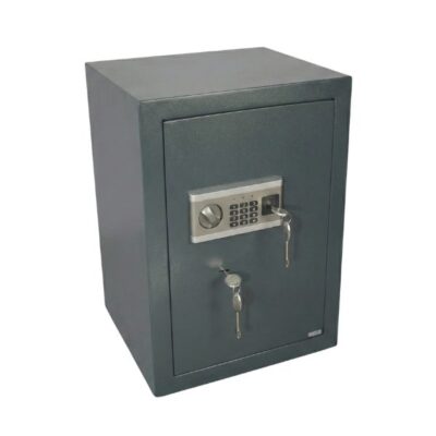 כספת דיגיטלית כבדה 65 ק"ג DA-57DK עם נעילה כפולה | קפרה כספות