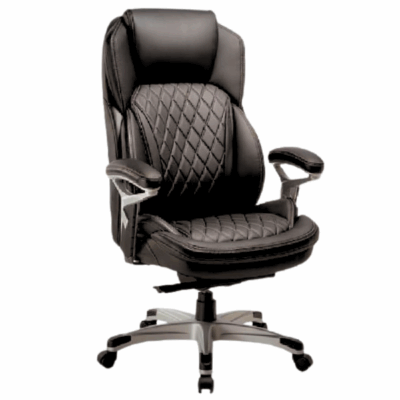 כסא מנהלים שחור עם ידיות מתכווננות רוני אייאקס כסאות במבצע | קפרה כסאות
