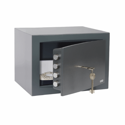 כספת מפתח ביתית KS-250 כבדה – 26 ק״ג, מאושרת ביטוח | Kapra