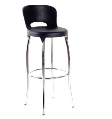 כסא בר גרמיו שחור