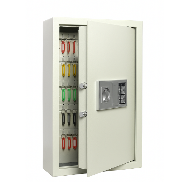 כספת למפתחות דיגיטלית ל-195 מפתחות דגם KEY200 | קפרה כספות