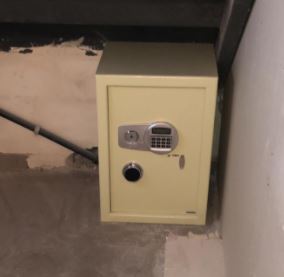 כספת של לקוח | קפרה כספות