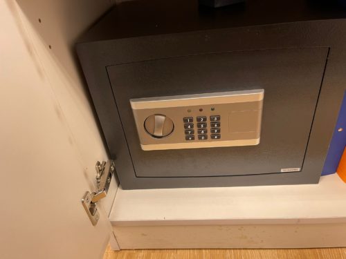 כספת של לקוח | קפרה כספות