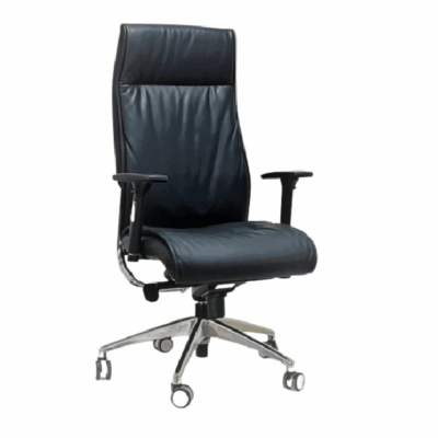 כסא מנהלים אורטופדי עם גב גבוה דגם טופ נשיא קפרה (Kapra) | מגיע מורכב ומוכן לישיבה