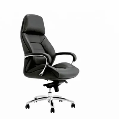 כסא מנהלים לכבדי משקל 140 ק"ג ריינג'רס עור | מגיע מורכב קפרה