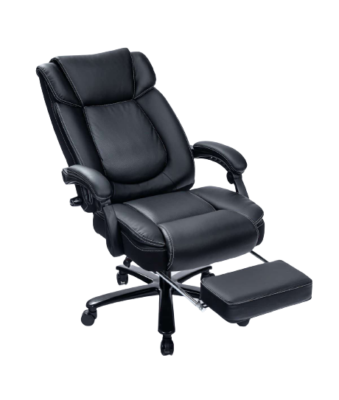 כסא מנהלים בק דרבי עם הדום לרגלים | קפרה כסאות