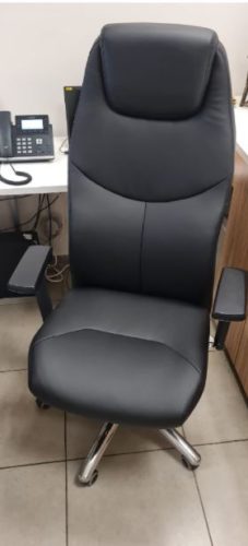כסא מנהלים המלצה של לקוח | לקוח קפרה כסאות מנהלים