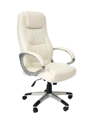 כסא מנהלים אופק לבן | קפרה כסאות מנהל