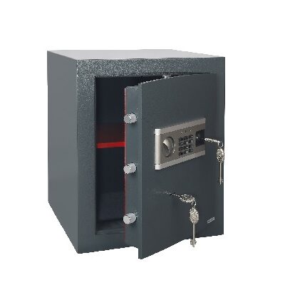 כספת דיגיטלית כבדה DA-H45 מאושרת ביטוח | קפרה ספק משהב"ט