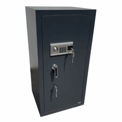 כספת דיגיטלית כבדה 163 קג 100DK בגובה 100 ס"מ עם נעילה כפולה קפרה