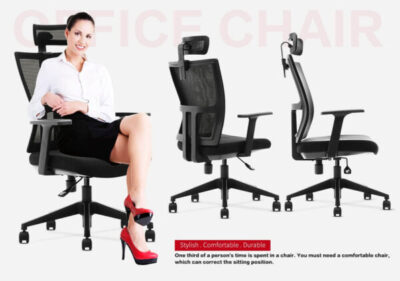 כסא ארגונומי סאני משענת ראש | קפרה כסאות