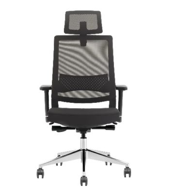 כסא ארגונומי מתכוונן מאיה עם משענת ראש| קפרה כסאות