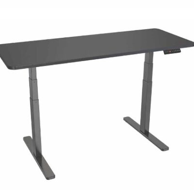 שולחן חשמלי ארגונומי מתכוונן | קפרה שולחנות
